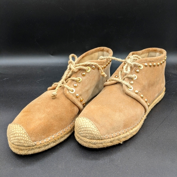 Stuart Weitzman Shoes - Stuart Weitzman espadrille booties Sz 6.5